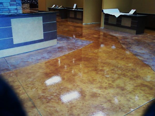 image of Miscellaneous Stain Flooring