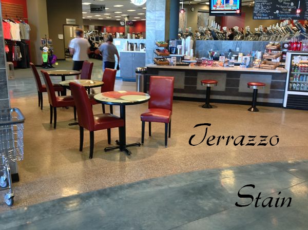 image of Mountainside Fitness -  Terrazzo & Stain