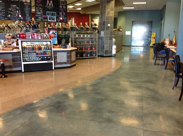 image of Mountainside Fitness -  Terrazzo & Stain