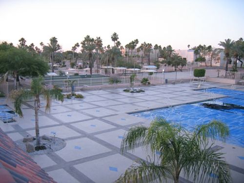 photo of sun city pool