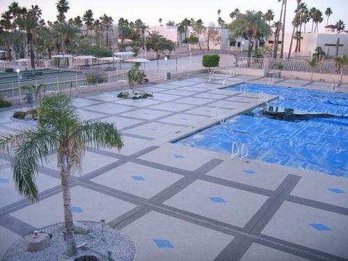 photo of sun city pool
